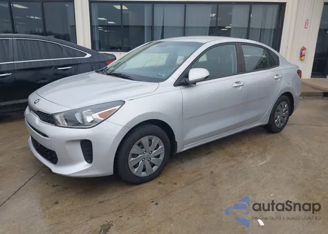2020 Kia Rio Lx from USA, damaged, VIN 3KPA24AD4LE309621